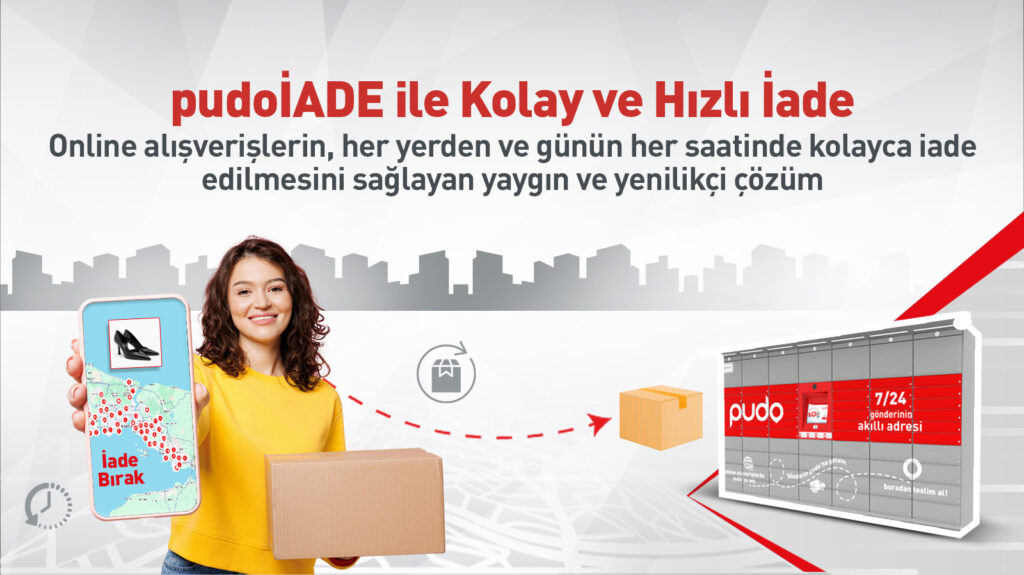 🚀 pudoİADE ile Kolay ve Hızlı İade